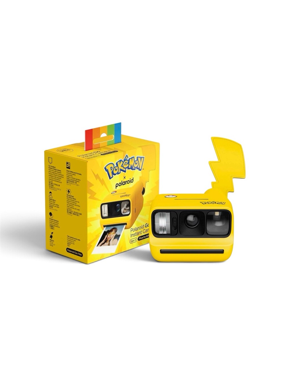 Pokémon × Polaroid: Polaroid Go Instant Camera Generation 3—Pikachu Edition